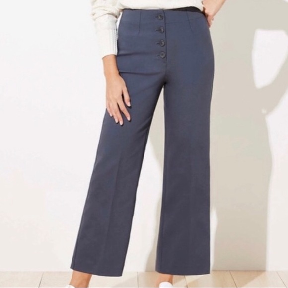 LOFT Pants - NWOT LOFT High Waist Ankle Pants